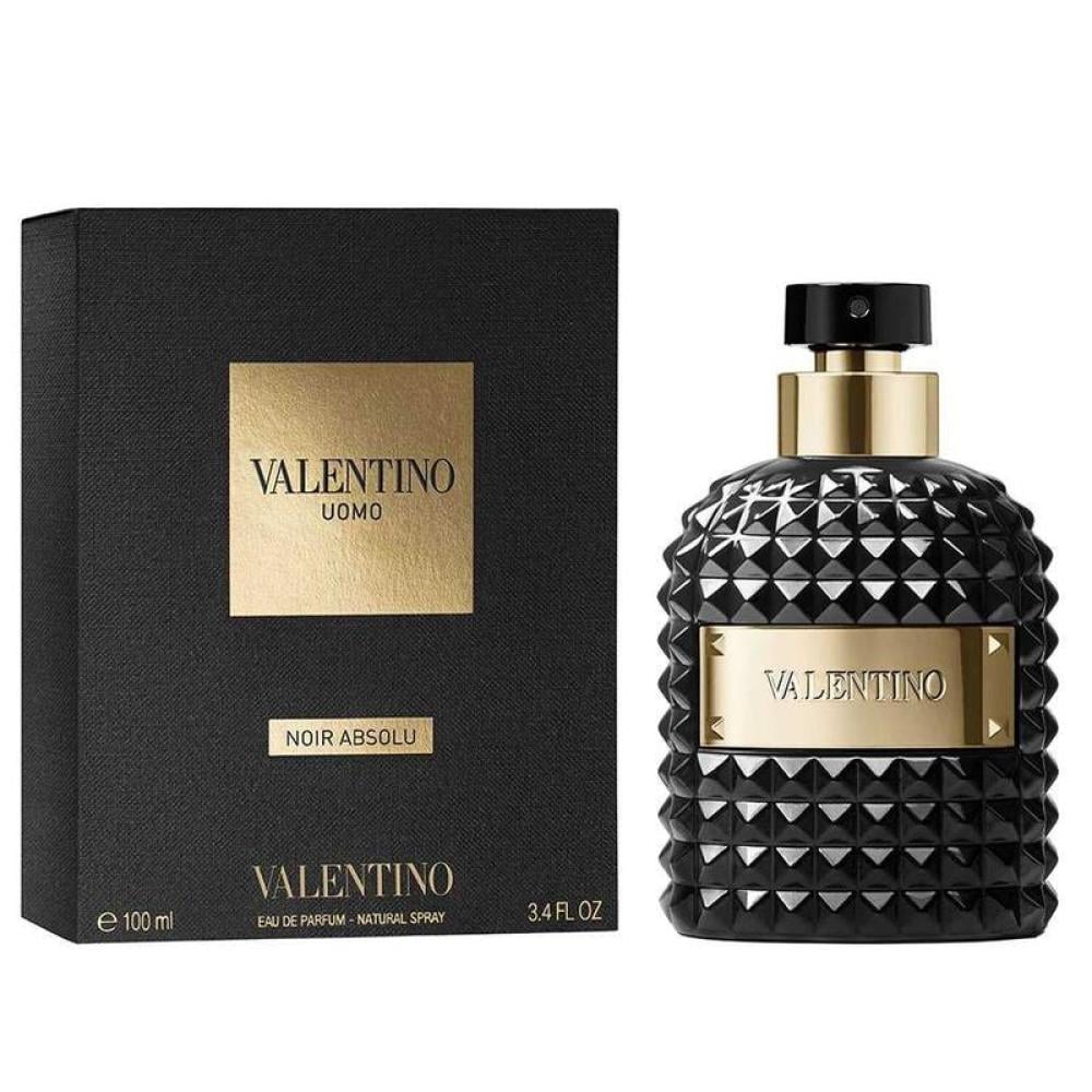 عطر اومو نوار أبسولو من فالنتينو للرجال - او دي بارفيوم