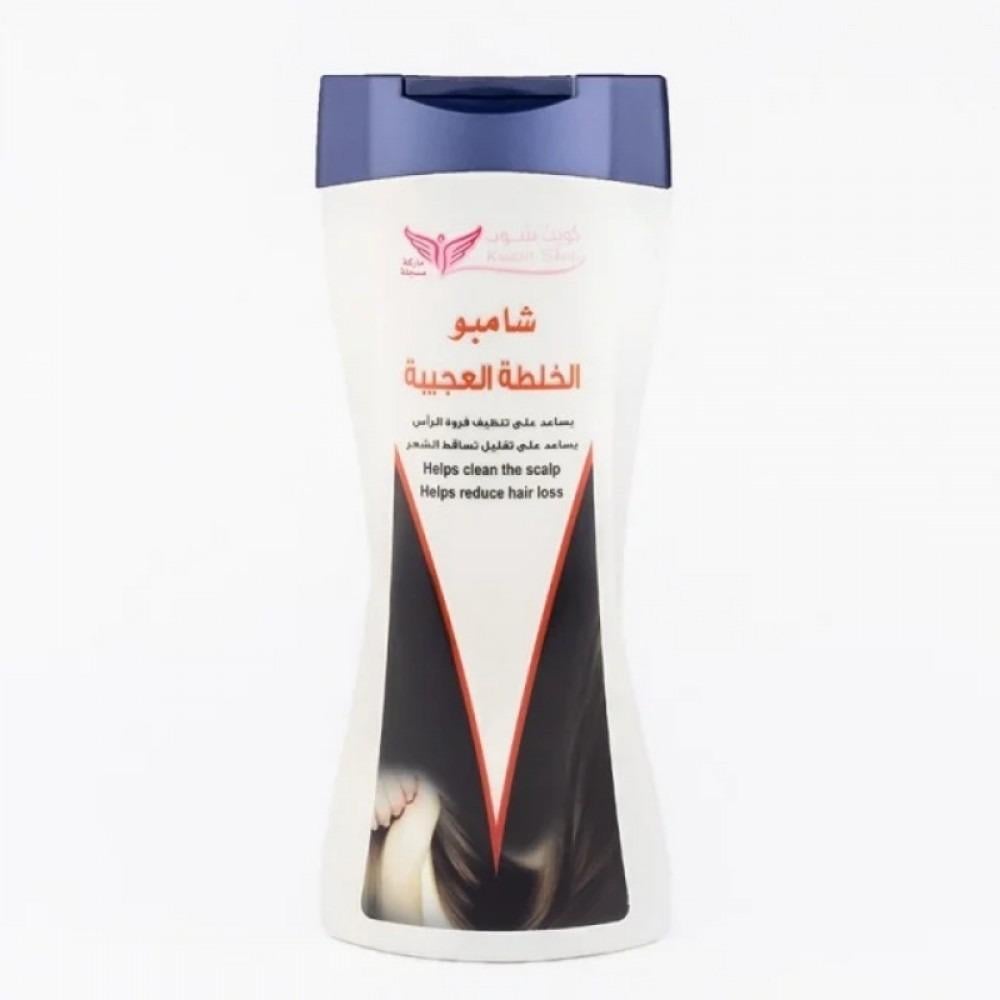 شامبو الخلطة العجيبة من كويت شوب 450 مل