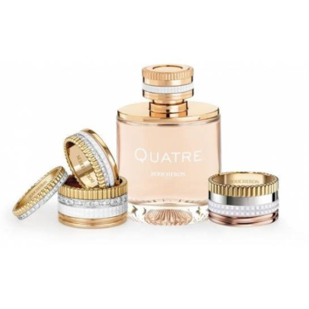 عطر كواتر من بوشرون للنساء - اي دي بارفيوم 100مل