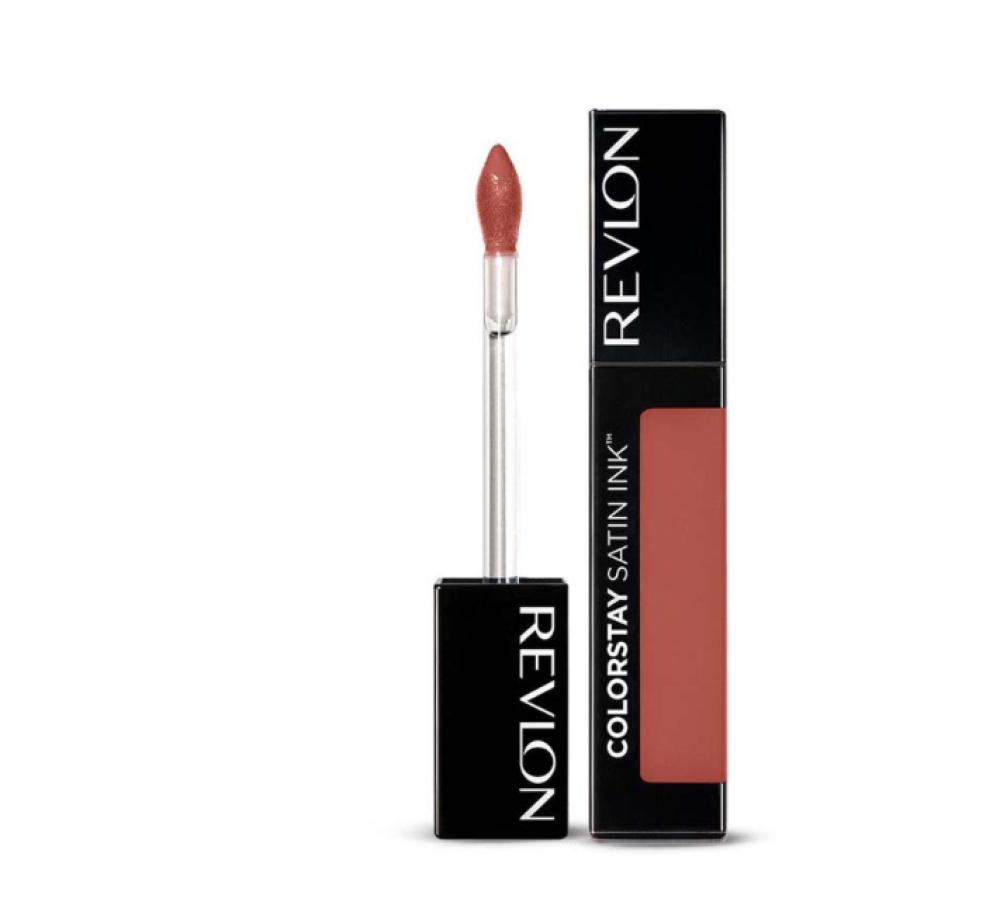 احمر شفاه روج سائل كولور ستاي ساتين انك من ريفلون 02 وايلد رايد