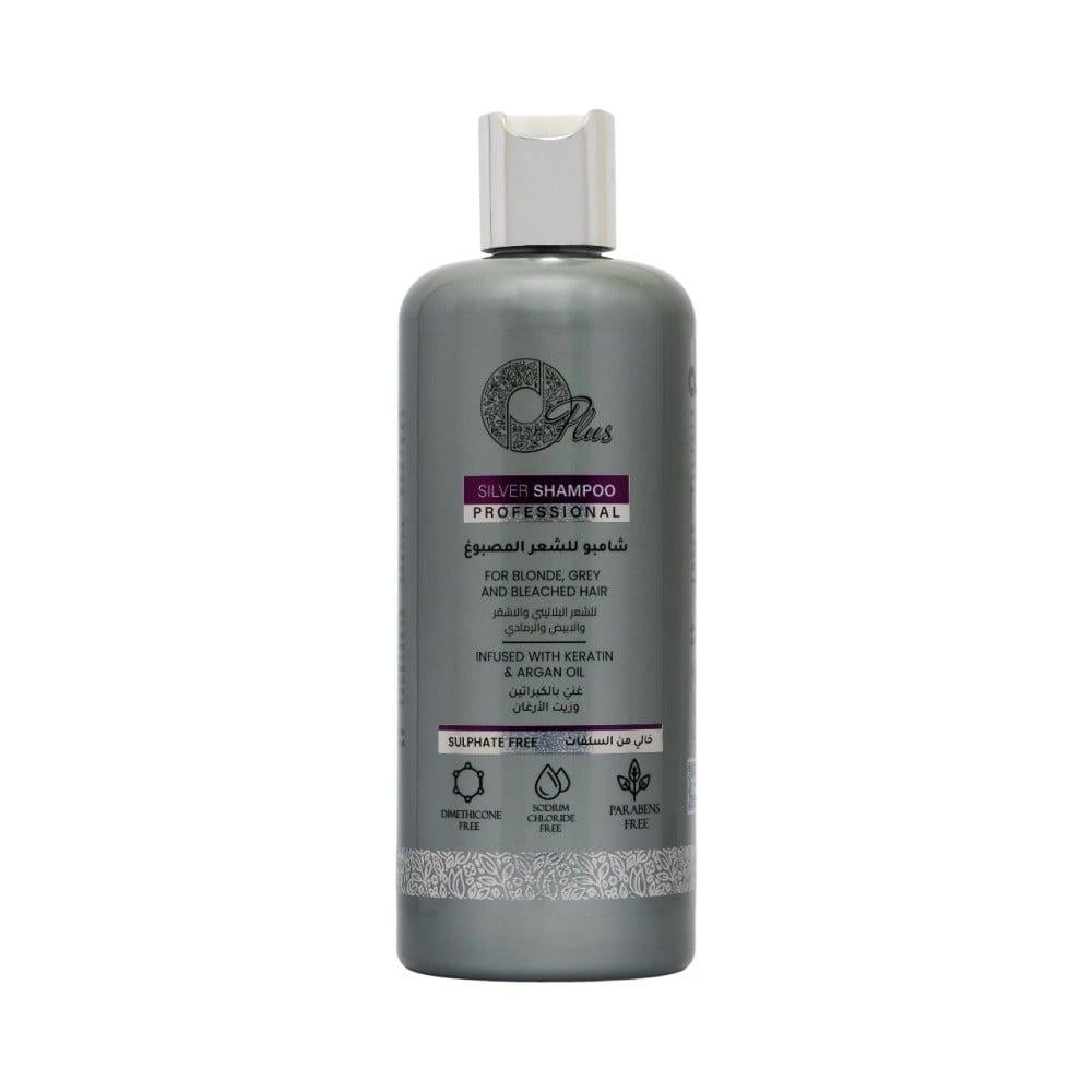 اوبلس شامبو سلفر للشعر المصبوغ 500 مل-بلاك