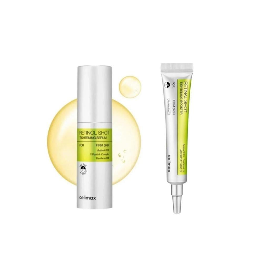 مجموعة سيليماكس ريتينول شوت لشد البشرة وتقليل التجاعيد