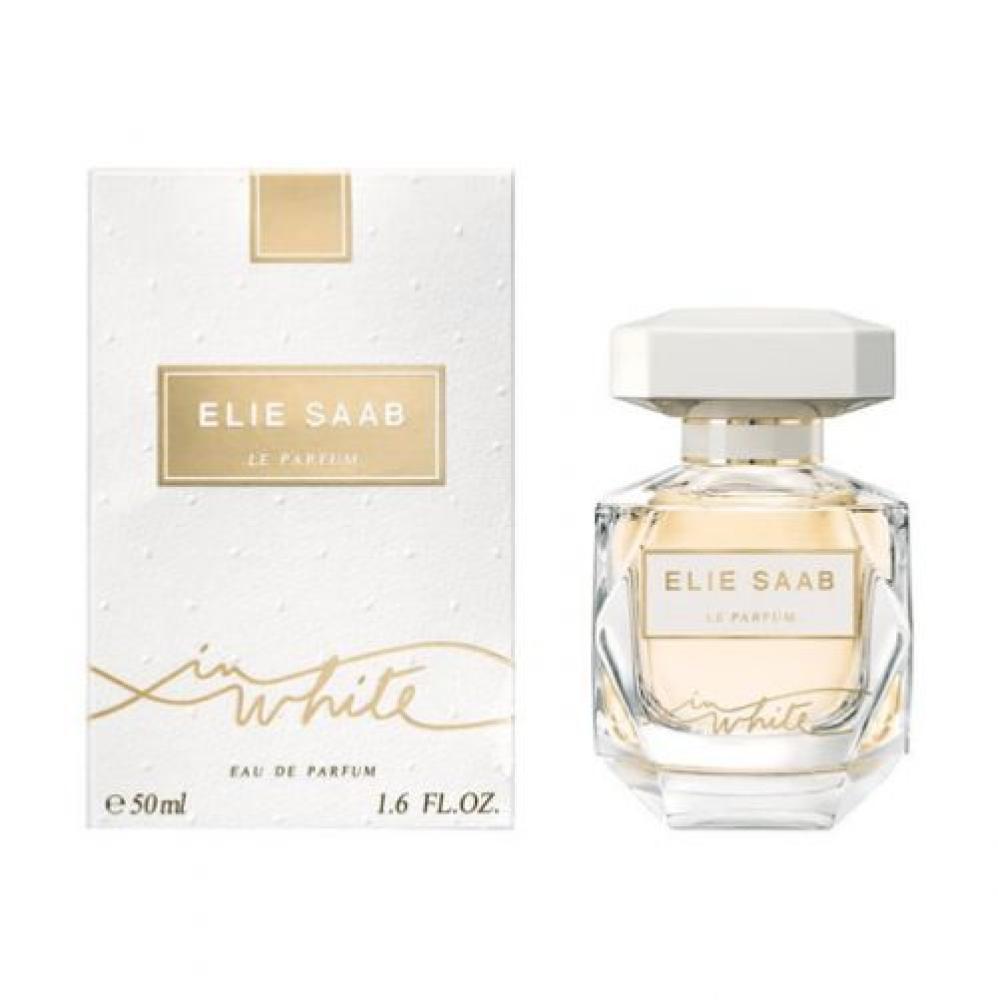 عطر لا برفيوم إن وايت من ايلي صعب للنساء - او دي بارفيوم 50 مل