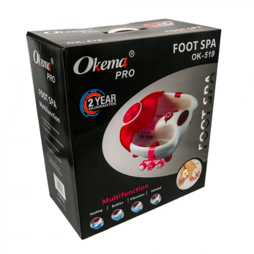 مساج قدم برو بالأشعة تحت الحمراء من اوكيما OK - 519