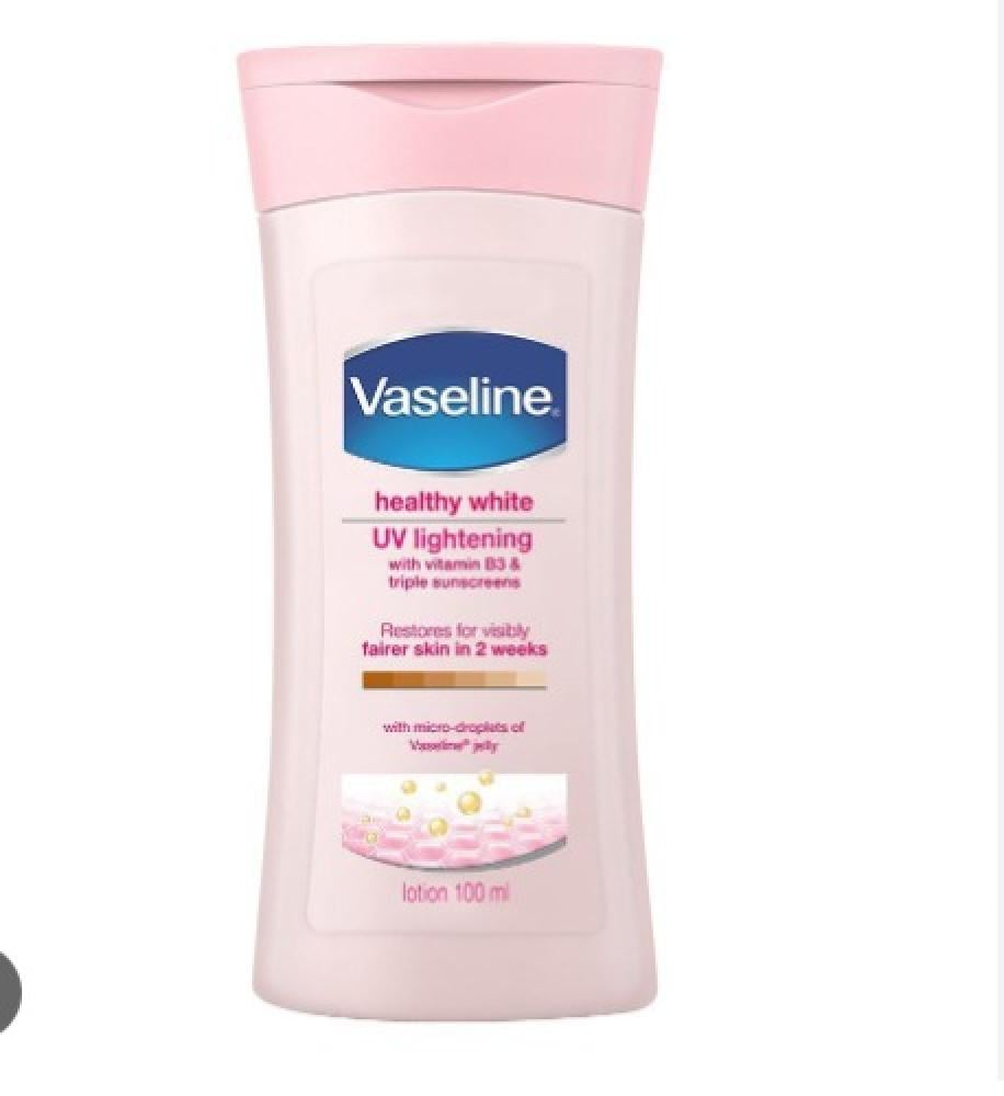 فازلين هيلثي وايت يو في لتفتيح البشرة 100 مل