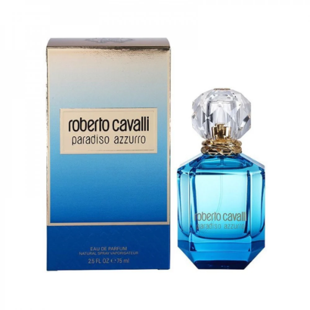 عطر باراديسو أزورو من روبرتو كفالي للنساء - اي دي بارفيوم 75مل