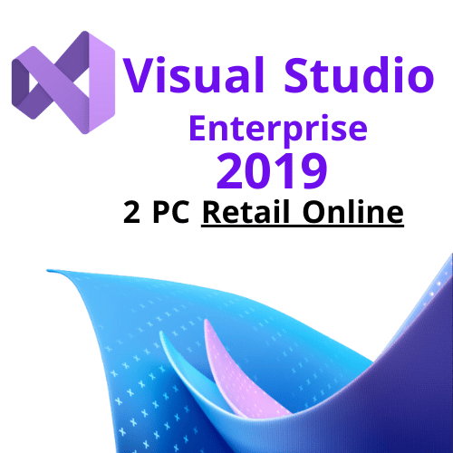 مفتاح Visual Studio 2019 Professional لتفعيل 5 أجه...