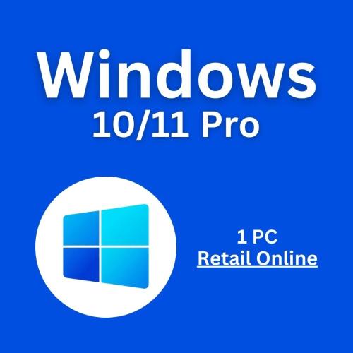 مفتاح Windows 10 / 11 Pro لتفعيل جهاز كمبيوتر واحد