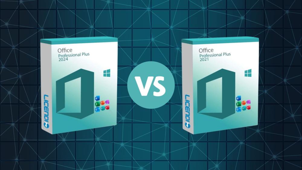 مقارنة: Office Pro Plus 2024 مقابل Office Pro Plus 2021