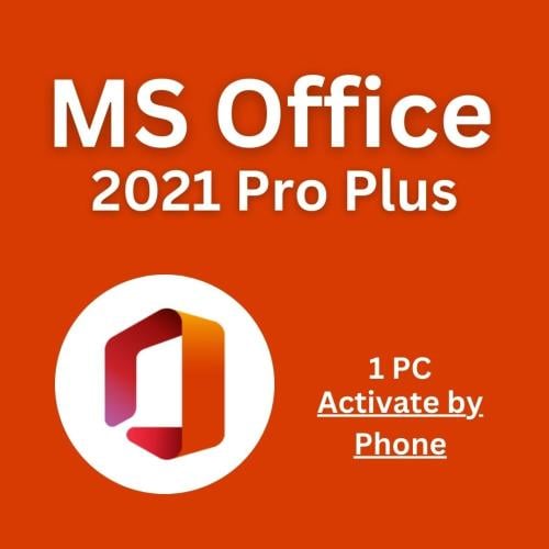 مفتاح Office 2021 Pro Plus لتفعيل جهاز كمبيوتر واح...