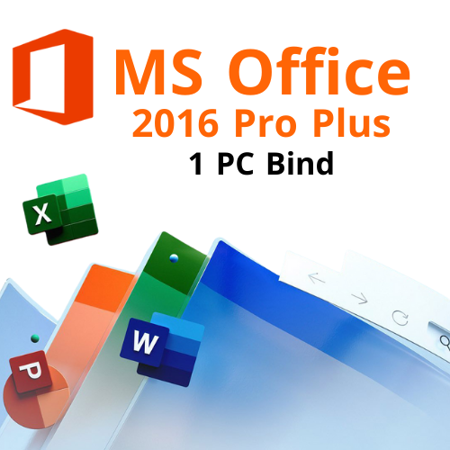 مفتاح Office 2016 Professional Plus لتفعيل 5 أجهزة...