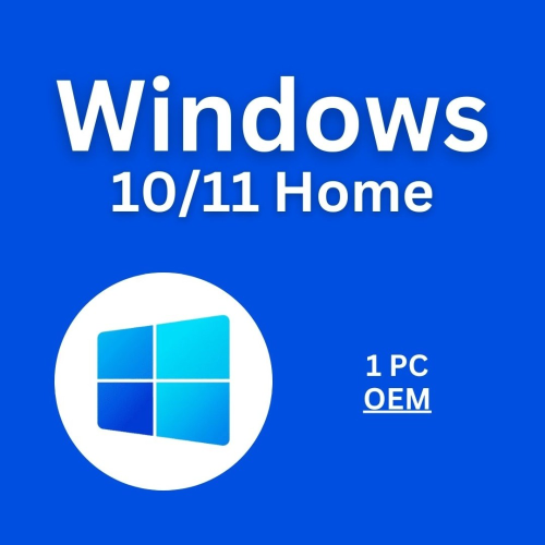 مفتاح Windows 10 / 11 Home Retail لتفعيل 5 أجهزة ك...