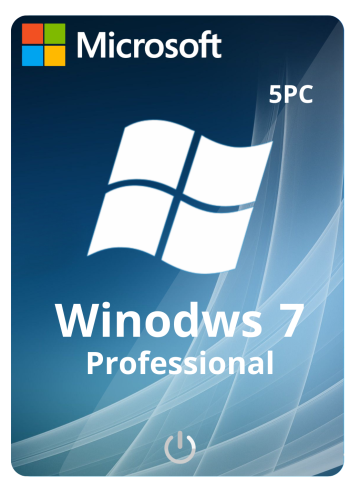 مفتاح تفعيل ويندوز 7 بروفيشنال SP1 لخمسة أجهزة