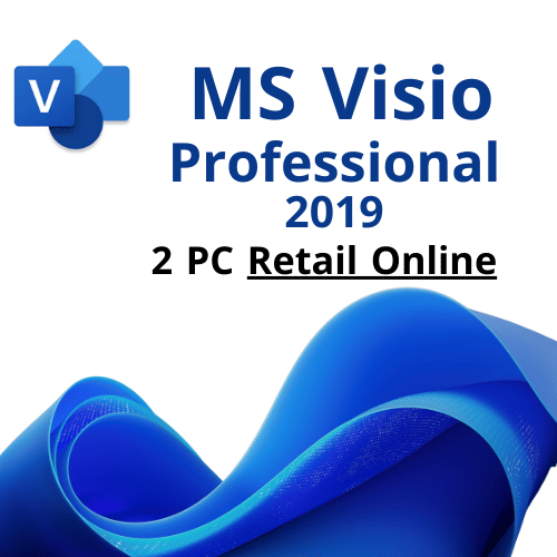 مفتاح Visio 2021 Professional لتفعيل جهازين