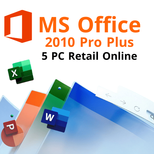 مفتاح Office 2010 Professional Plus لتفعيل 5 أجهزة...