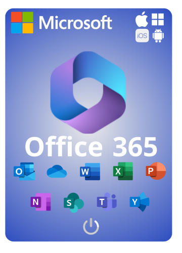 أوفيس 365 الشخصي - اشتراك سنوي لـ 5 أجهزة