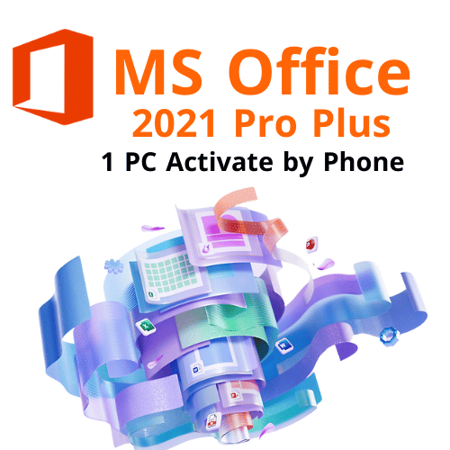 مفتاح Office 2021 Pro Plus لتفعيل جهاز كمبيوتر واح...