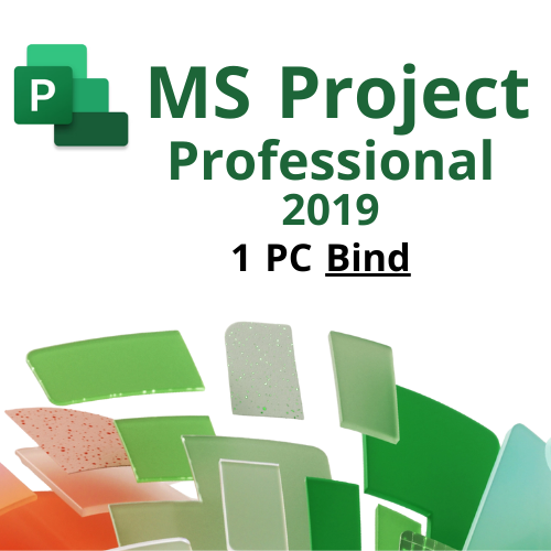 مفتاح Project 2019 Professional لتفعيل جهاز كمبيوت...