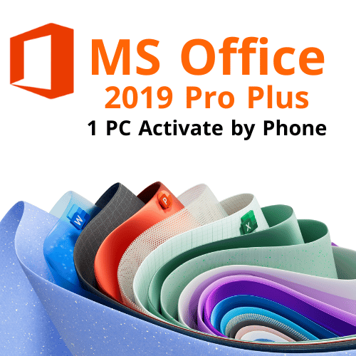 مفتاح Office 2019 Pro Plus لتفعيل جهاز كمبيوتر واح...