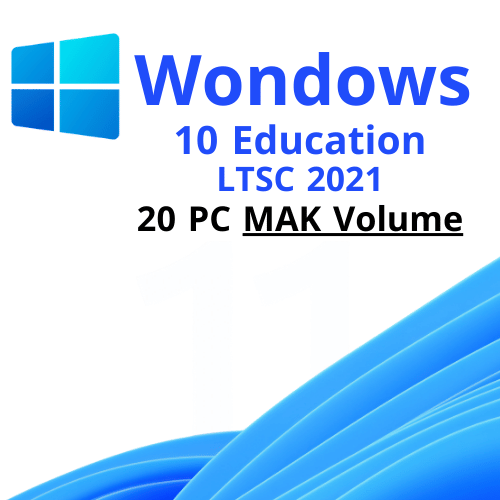 مفتاح Windows 10 Enterprise LTSC لتفعيل 20 جهاز كم...