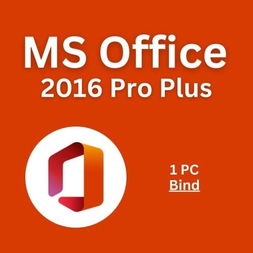 مفتاح Office 2016 Professional Plus لتفعيل 5 أجهزة...