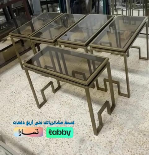 طاوله خدمه نحاسي