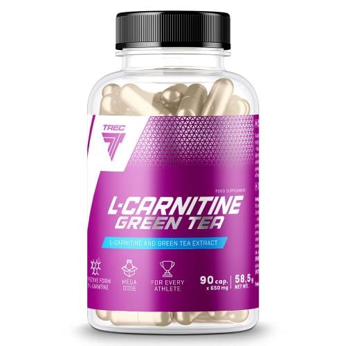 L-CARNITINE + Green Tea Extract - 90 Capsules