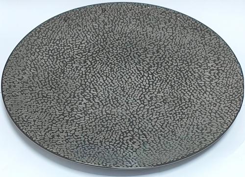 طبق طعام تصميم أنيق مقاس ٢٧ سم