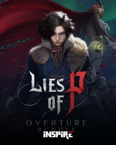 مع الاضافه LIES OF P PS5