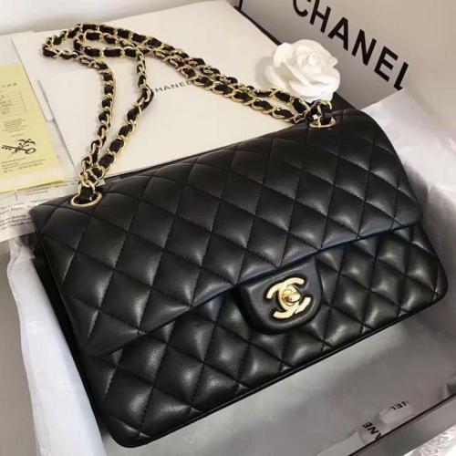 شنطة وسط اسود موديل 143