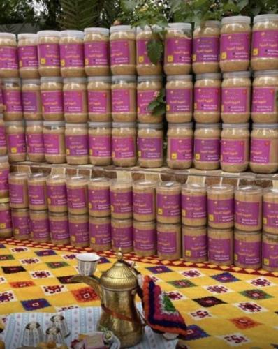 قهوة سعودية فاخرة علبة كبيرة
