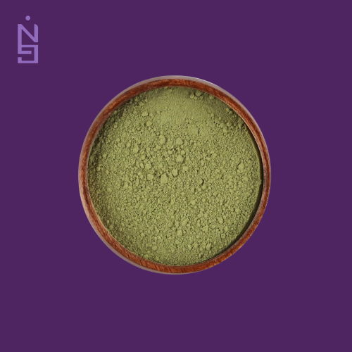 سدر عضوي مطحون