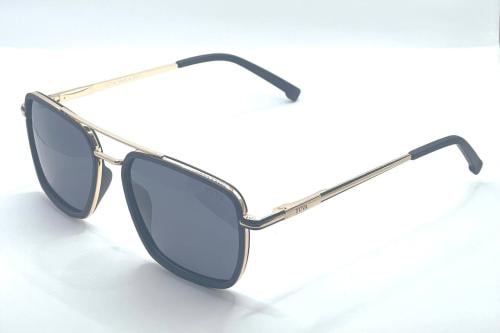 نظارات يوفا اسود مع ذهبي YUVA - 6229 - C2