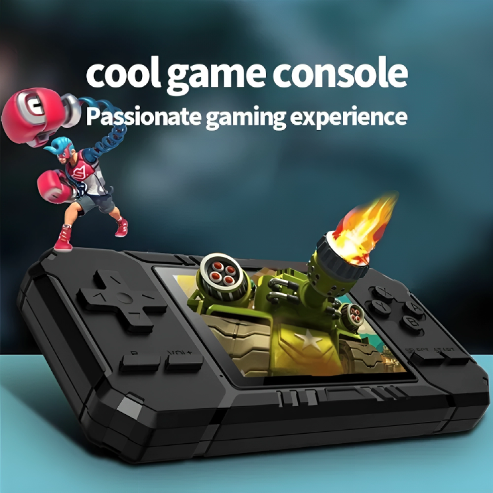 وحدة تحكم ألعاب كلاسيكية محمولة - 520 لعبة