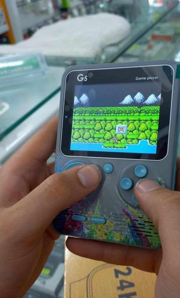 جهاز الألعاب الكلاسيكية Game Box G5
