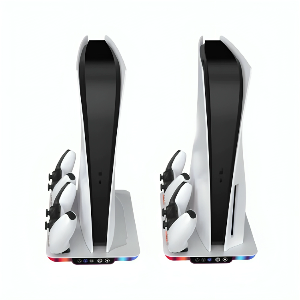 محطة تبريد وشحن لوحدة تحكم PS5