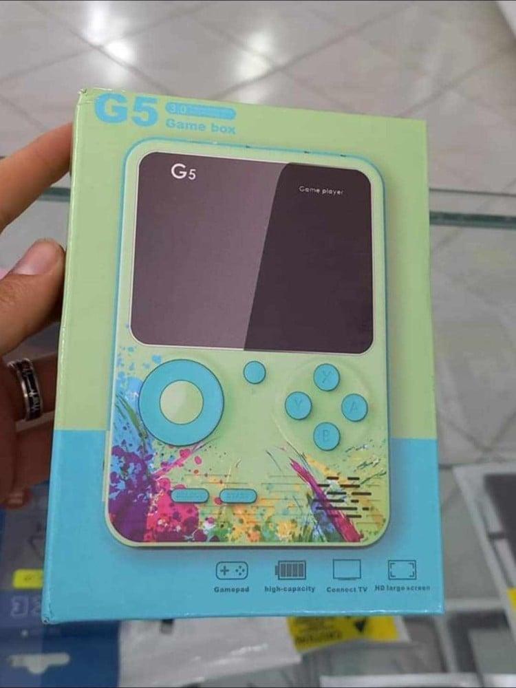 جهاز الألعاب الكلاسيكية Game Box G5
