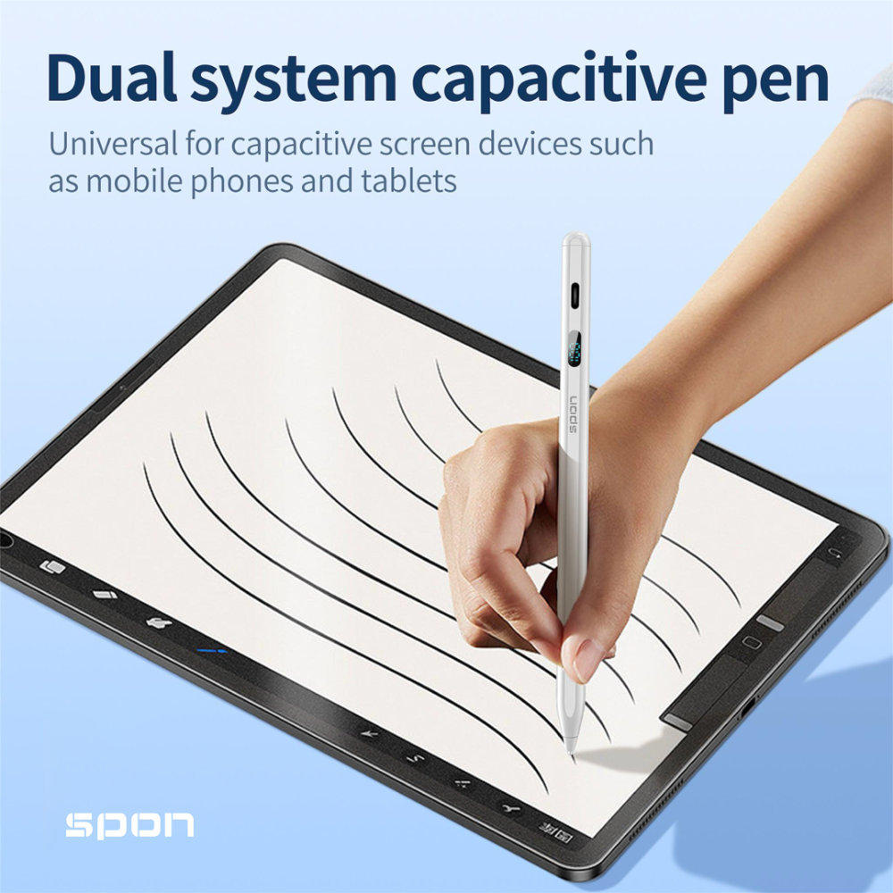 قلم لمس 2*1 جميع الاجهزة