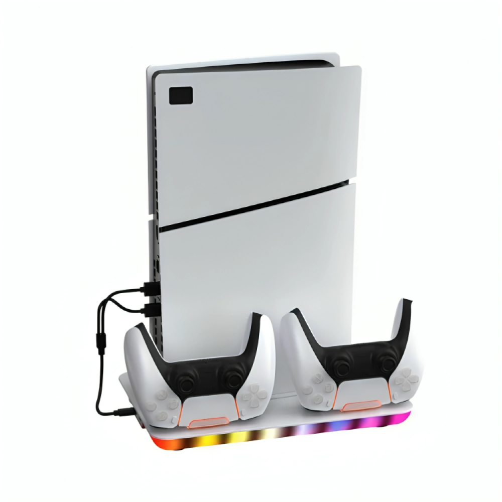 محطة تبريد وشحن لوحدة تحكم PS5