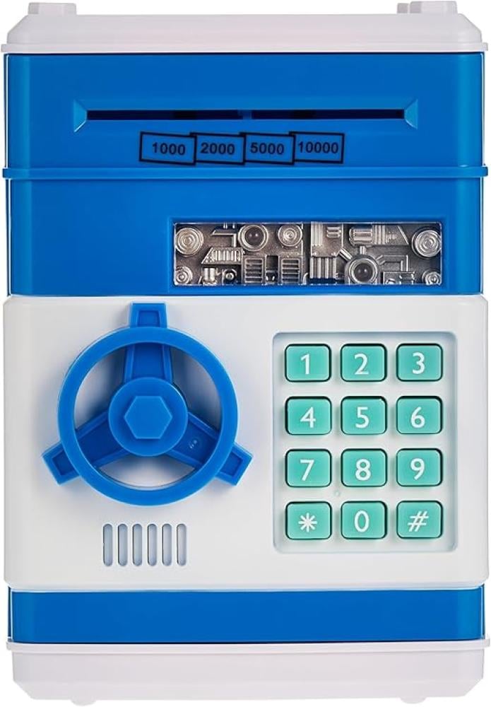 حصالة ذكية بكلمة مرور – اجعل التوفير ممتع وآمن!