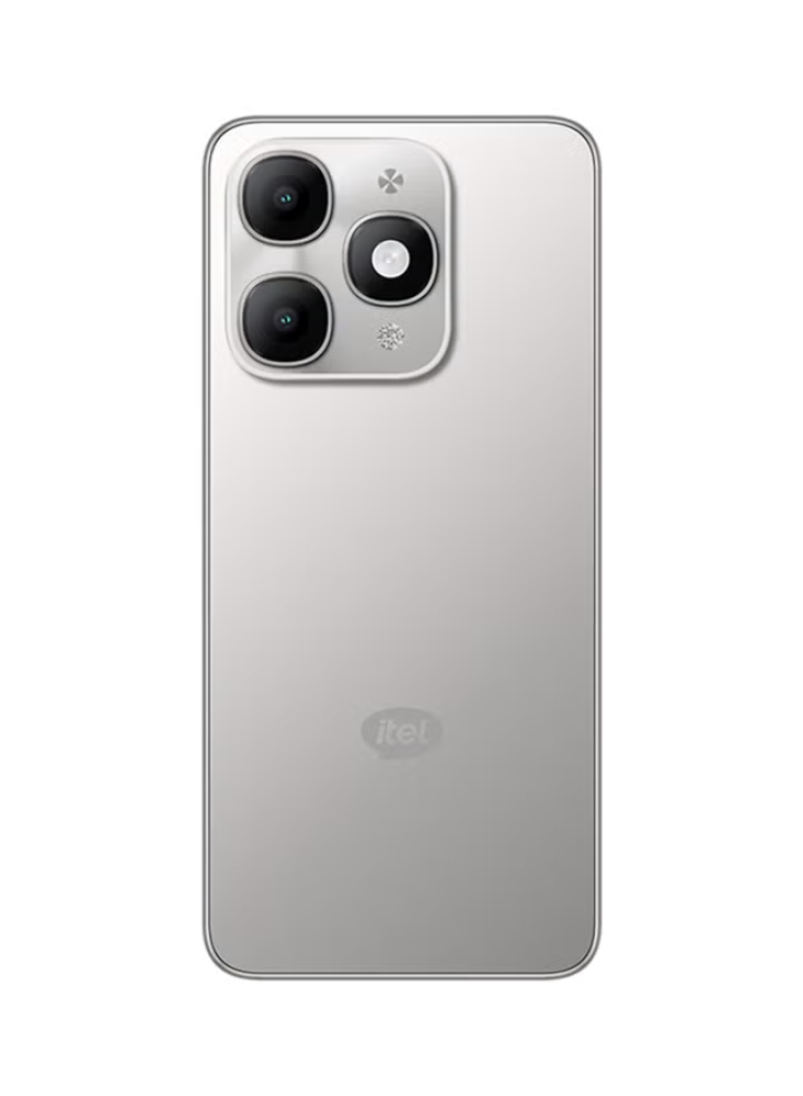 ايتيل - A90، بسعة 128 جيجا ، الرام 3+5 ، 4 جي لون تيتانيوم