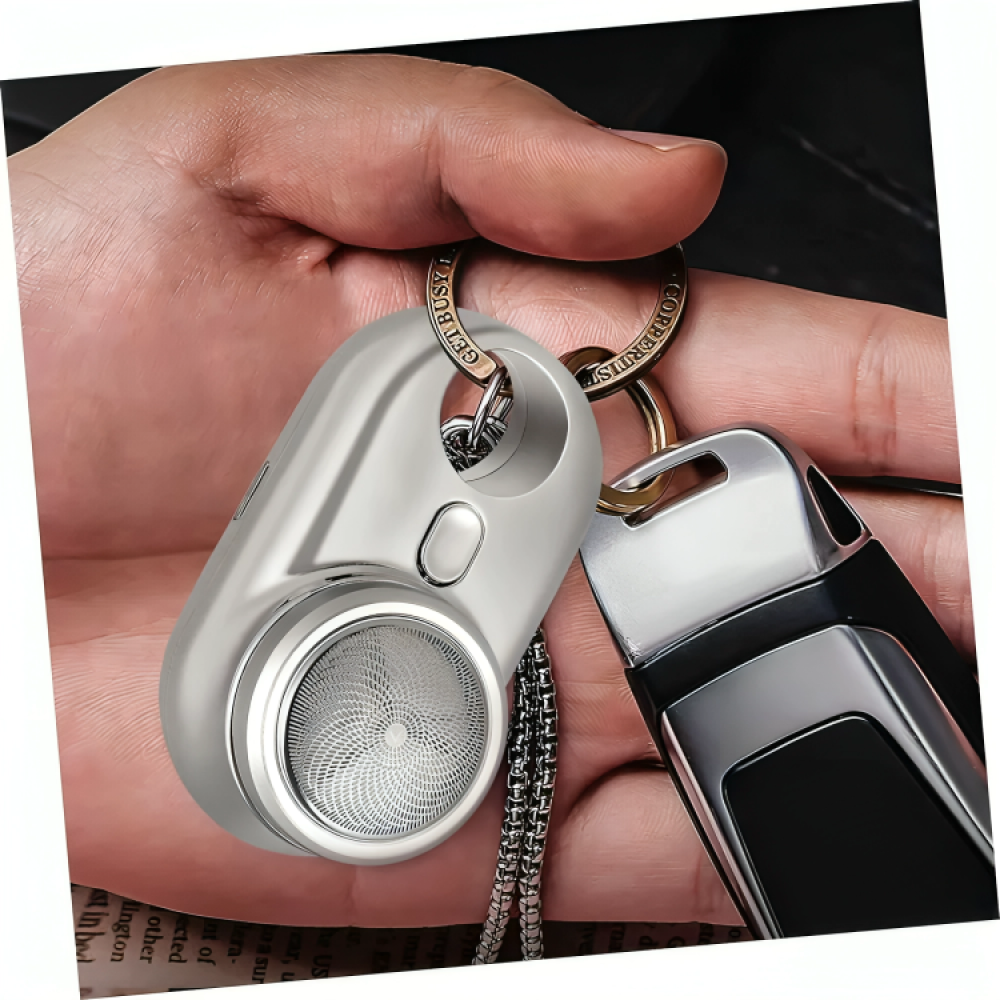 مكينة حلاقة وتنعيم كهربائية صغيرة محمولة