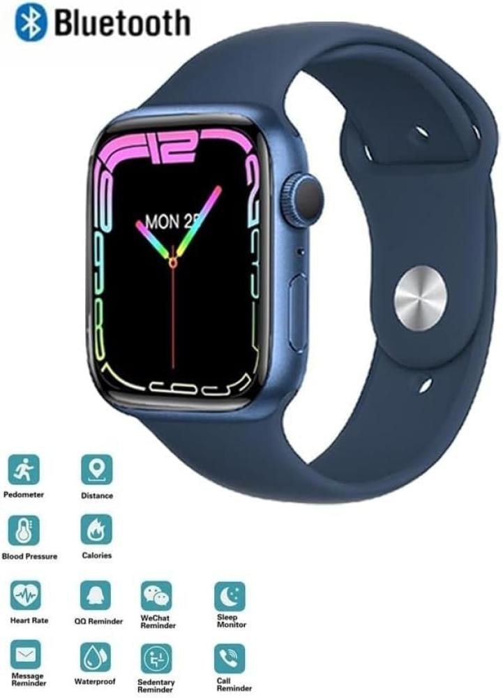 ساعة ذكية HW16 ازرق