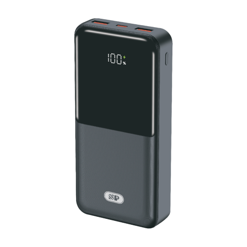 باور بنك 20000 22.5W(منفذ PD 18W+منفذين USB)مع شاش...