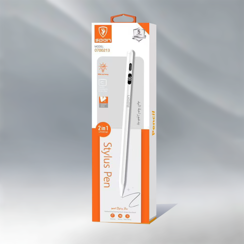 قلم لمس  الكتروني من سبون  يدعم راحت اليد  للايباد