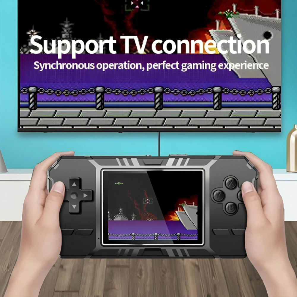 وحدة تحكم ألعاب كلاسيكية محمولة - 520 لعبة