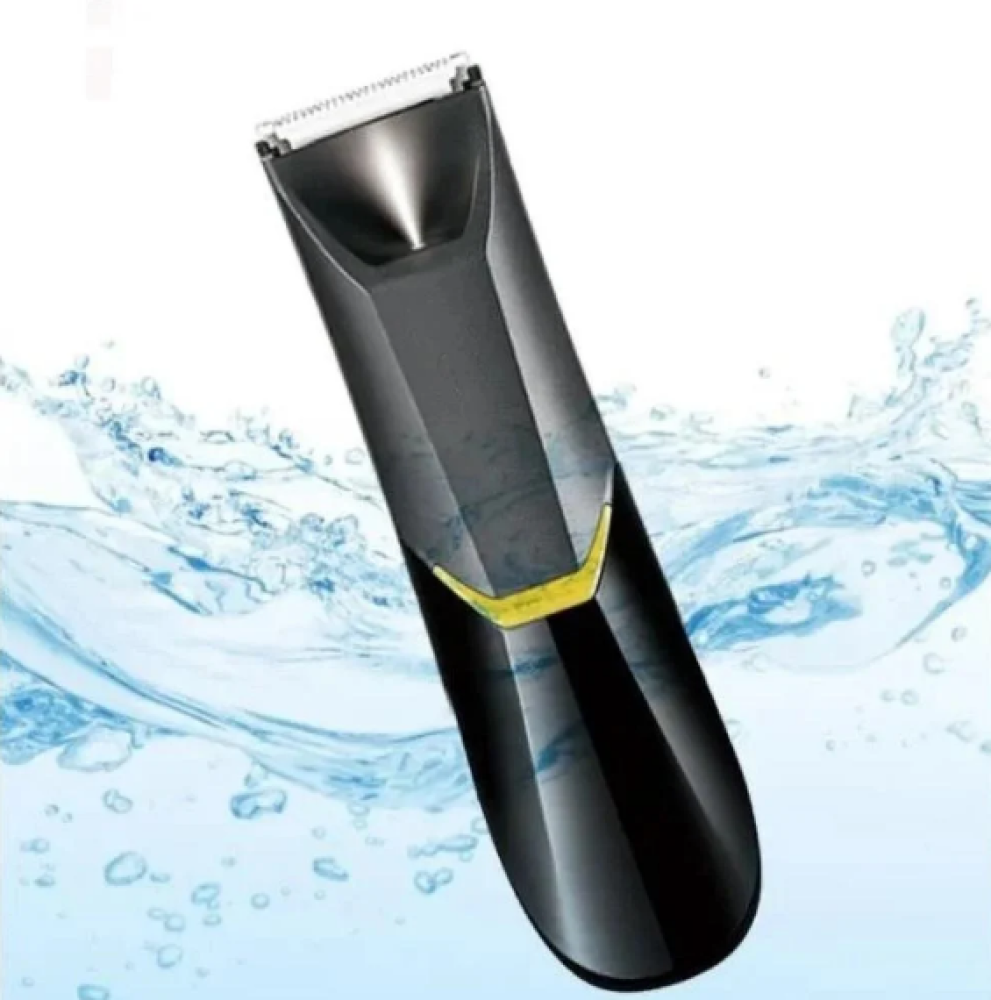 ماكينة حلاقة رجالي للشعر مقاومة للماء مع اعادة الشحن عبر منفذ USB