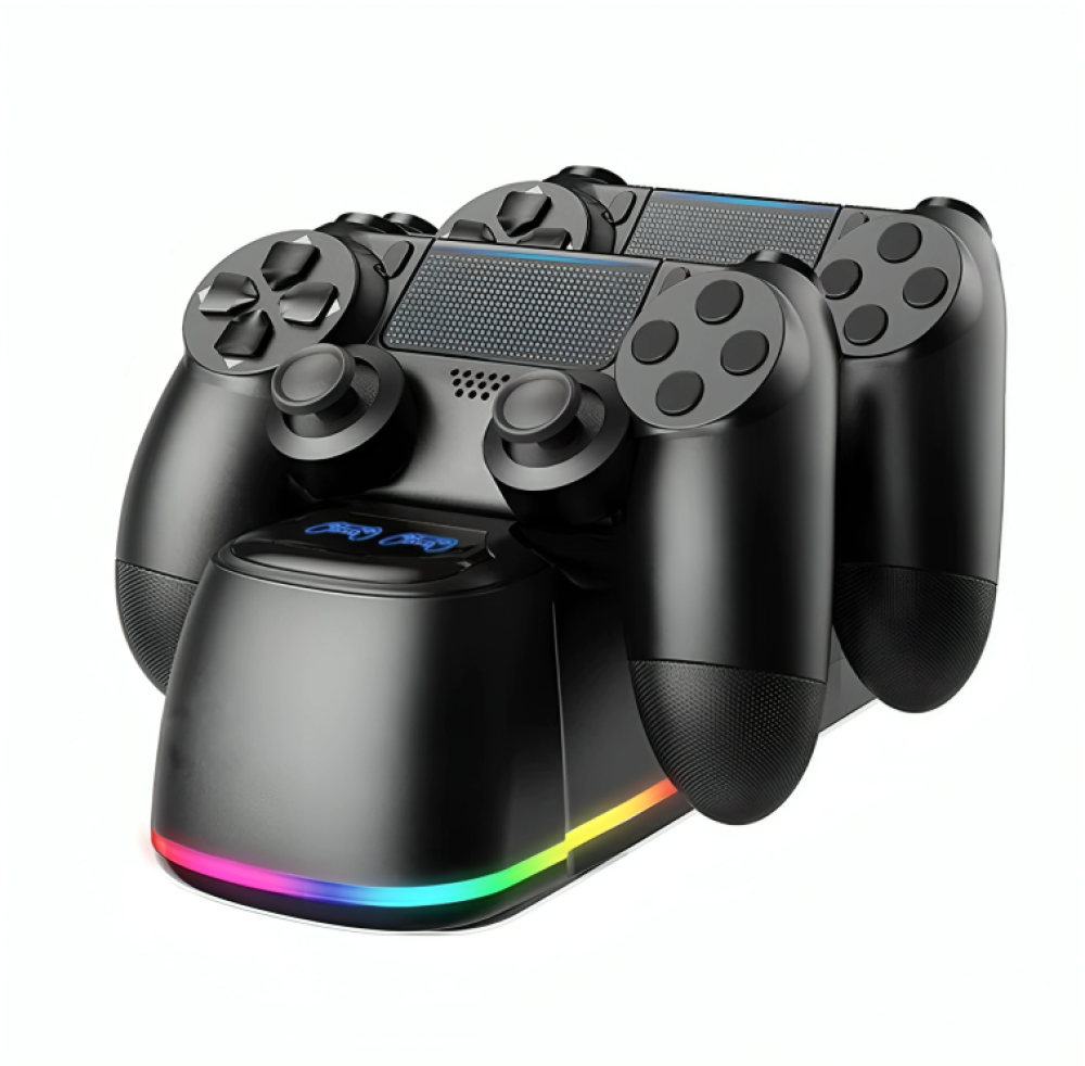 محطة شحن لوحدات تحكم بلايستيشن 4