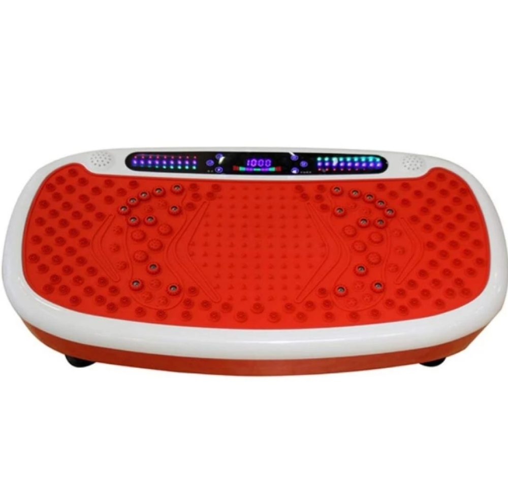 جهاز التمارين الرياضية بالاهتزاز مع مكبر صوت وجهاز تحكم