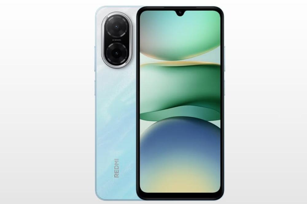 جوال ريدمي A5، ذاكرة 64 جيجا، رام 3 جيجا، 4G لون ازرق